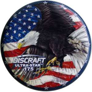 Eagle Discraft 175 gram Ultimate Frisbee Disc  