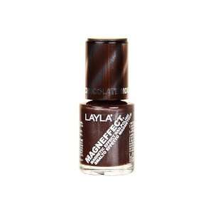  Layla Magneffect Nail Polish Fragrance   Burgundy Health 