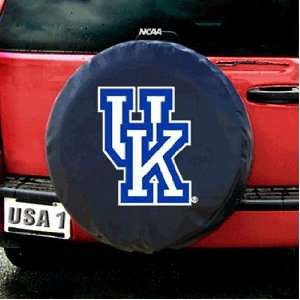    Kentucky Wildcats Black Spare Tire Cover: Sports & Outdoors