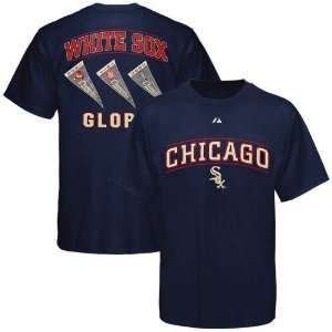 com Majestic Chicago White Sox Navy Blue Cooperstown Winning Results 