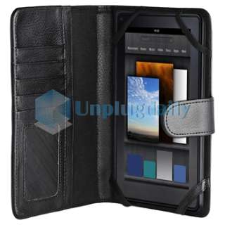 Accessory Leather Case Cover+2 Charger+2xStylus+2xSP For  