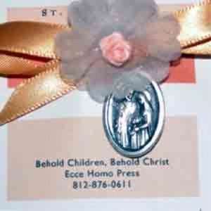  Little Flowers Medal Award Wreath 1 St. Bridget