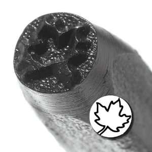  Maple Leaf Punch Stamp For Blanks 1/5 Inch 5mm (1) Arts 