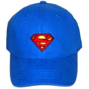  Superman Hat Baseball Cap ~ Childrens Marvel Blue, Red 