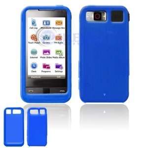  Samsung Omnia i910/i900 Trans. Dark Blue Silicon Skin Case 