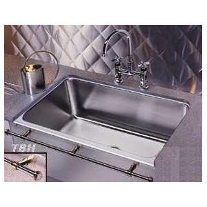   II Culinary Series Undermount Stainless Steel Sink, JUB 18530 A TBH