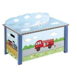  Transportation Toy Box 