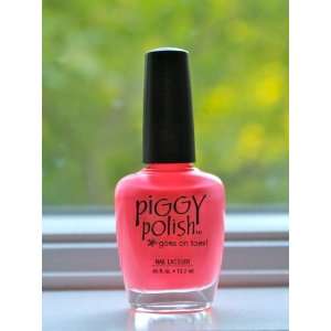  Piggy Polish Schooner or Later Nail Lacquer Health 