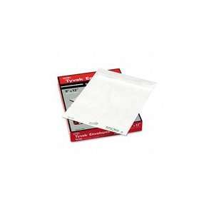  Park Tyvek Open End Envelopes, 9x12, White, 50/Box