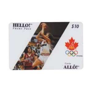 Collectible Phone Card $10. & $20. Canadian Olympics Sports (1996 