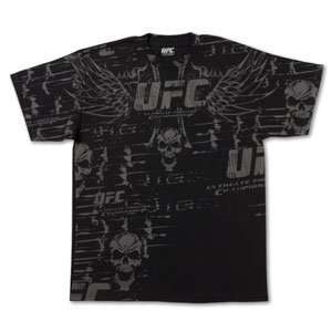  UFC Skull and Wings Tee