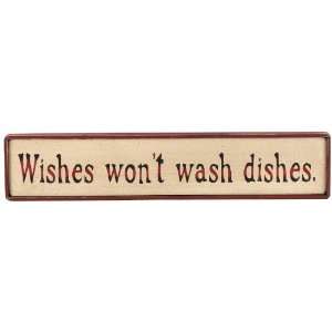  Dish Wash   Wishes Wont Wash Dishes 