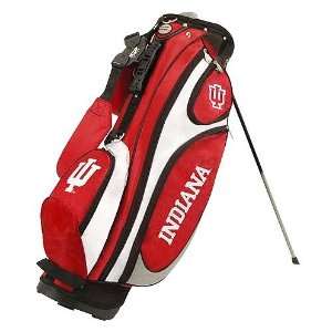  Indiana Hoosiers GridIron Stand Bag by Team Effort Sports 