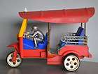 old tuk tuk thailand taxi plastic toy car racing rickshaw