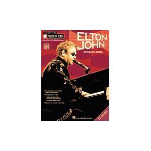  Jazz Play Along Book & CD Vol. 104   Elton John Musical Instruments