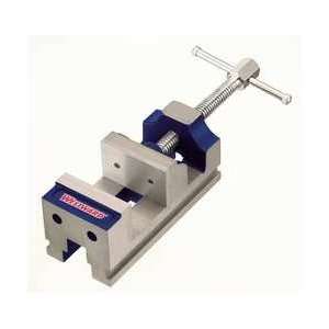 Westward 10D747 Drill Press Vise, Stationary, 4 In:  