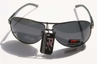 MEN Polarized Sunglasses Aluminum Aviator Black PILOT  