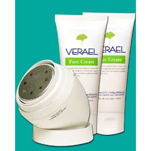  VERAEL Electric Callus Remover + 2 Foot Creams: Beauty