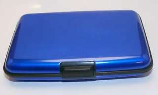   Aluminum Wallet 2012 New Version Credit Card Holder RFID 5 colors