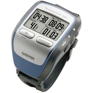 Garmin Forerunner 205 GPS Receiver and Sports Watch NEW  