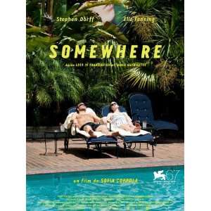 Somewhere Poster Movie French (27 x 40 Inches   69cm x 102cm)  