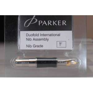  Parker   Duofold International 05   18 Karat Rhodium 