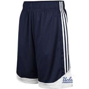 UCLA Bruins adidas Navy 3 Stripe Pre Game Short:  Sports 