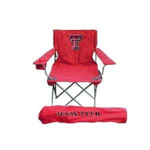  Texas Tech TailGate Folding Camping Chair: Home & Kitchen