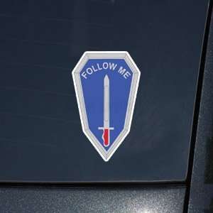  Army Infantry Center and School 3 DECAL Automotive