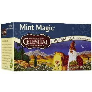 Celestial Seasonings Mint Magic Tea: Grocery & Gourmet Food