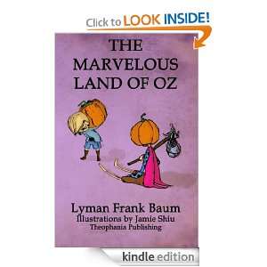   Baums Original Oz Series: Lyman Frank Baum, Jamie Shiu : 