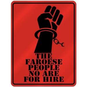  New  The Faroese People No Are For Hire  Faroes Parking 