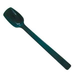  Solid Spoons, 3/4 Oz., 10 Inch, Green, Case Of 12 Each 