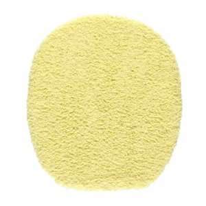   Eco Daze Yellow Nylon Toilet Lid Cover 0.00.