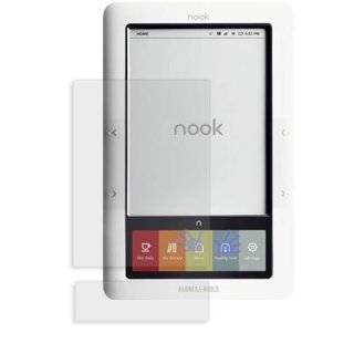   Clear Full Screen Protector for the Nook, Anti Glare and UV   Barnes