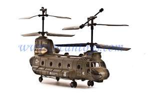 New 2009 3CH Chinook Tandem Transporter RC Helicopter  