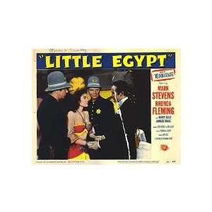  Little Egypt Original Movie Poster, 14 x 11 (1951)