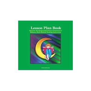 Lesson Plan Book  Toys & Games  