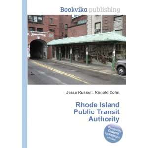  Rhode Island Public Transit Authority Ronald Cohn Jesse 