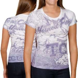  Texas Christian Horned Frogs (TCU) Ladies Shifty Mascot 