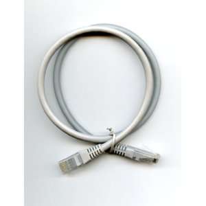  Category 6 Ethernet Cable 2ft Gray