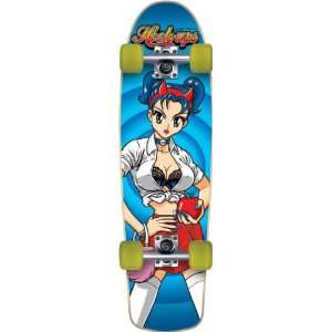 Hook Ups Devil School Girl Complete Skateboard (8 Inch)  