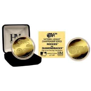   Championship Series Dueling Logos 24KT Gold Coin: Sports & Outdoors