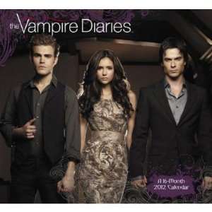  (11x12) The Vampire Diaries 16 Month 2012 TV Calendar 