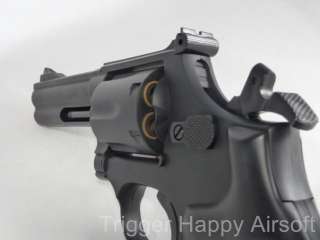   Revolver 4inch spring Airsoft Guns Pistols Handguns w/Shells  
