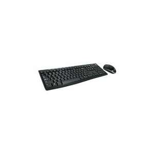  Logitech MK200 Black Wired Mouse and Keyboard Combo Electronics