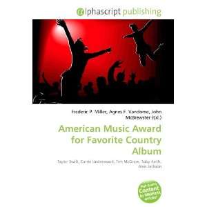  American Music Award for Favorite Country Album 