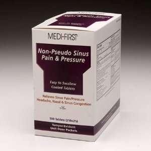   Medi first Non pseudo Sinus Pain And Pressure
