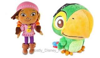   Store Exclusive Jake and the Never Land Pirates Izzy Skully Plush Doll