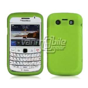  VMG BlackBerry Bold 9700/9780   Lime Green Soft Silicone 
